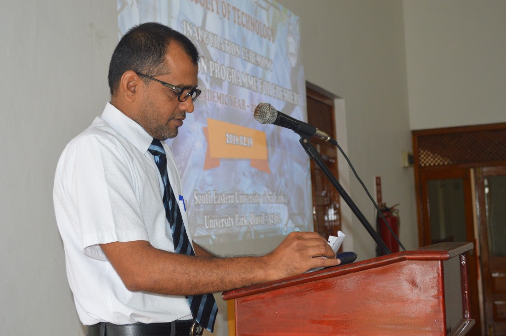 Focusing on Education Stressed by VC Prof. MMM Najim
