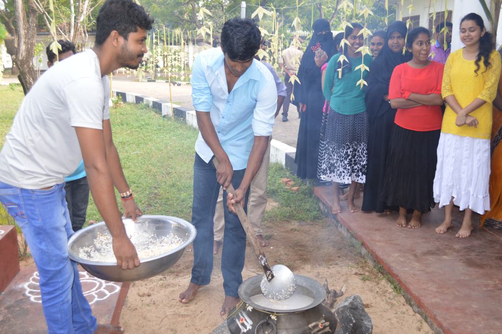 Pongal Celebration 2019, Faculty of Technology 