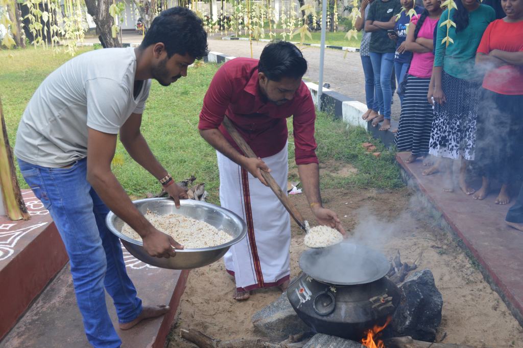 Pongal Celebration 2019, Faculty of Technology 