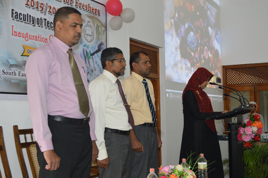 Country's first Faculty of Technology ceremonially inaugurated at SEUSL