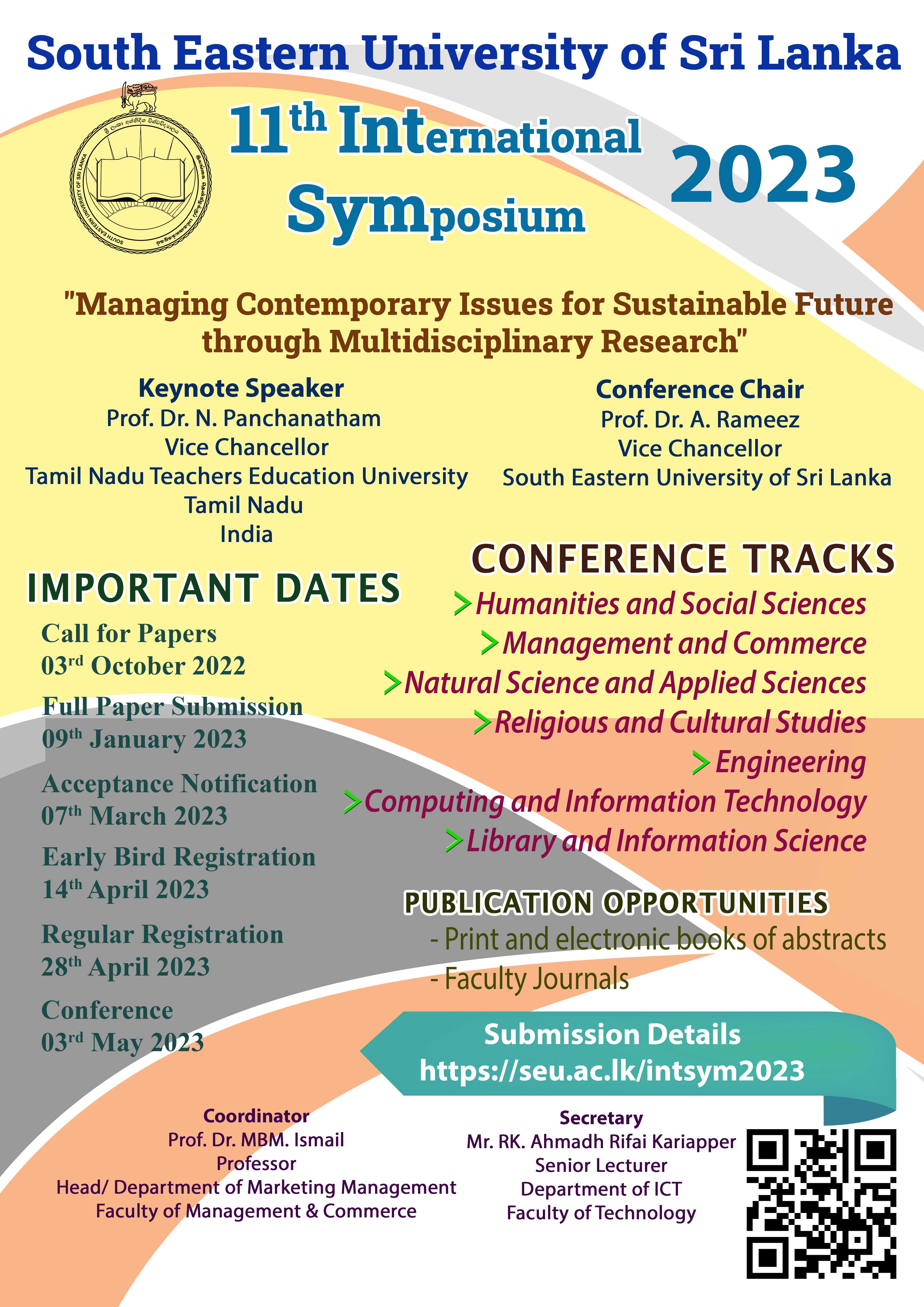 student research conference 2023