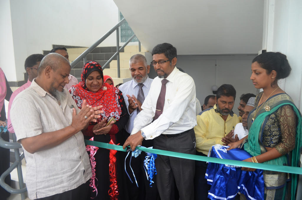 FAS Library Opening