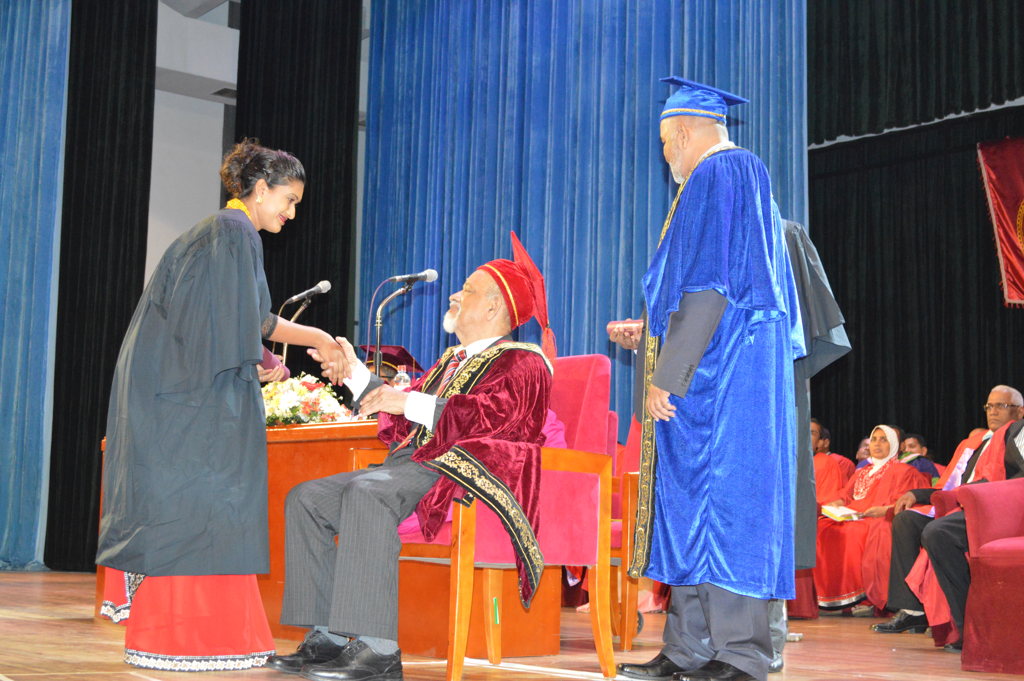 A Successful and memorable 10th Convocation of SEUSL at BMICH