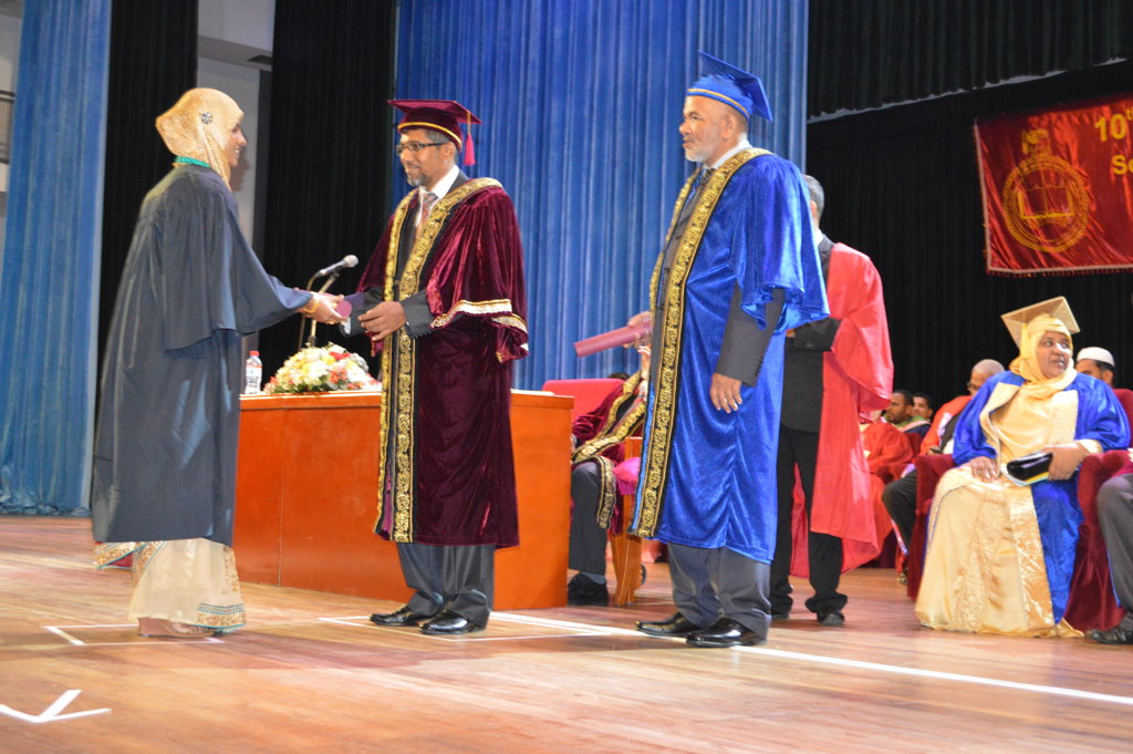 A Successful and memorable 10th Convocation of SEUSL at BMICH