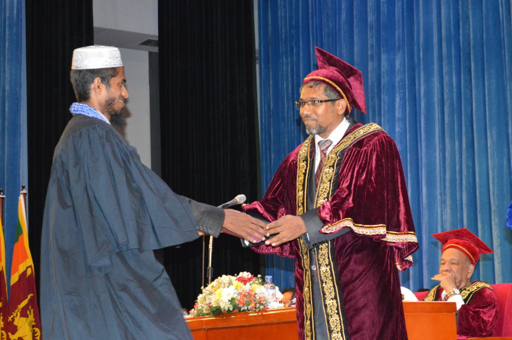 A Successful and memorable 10th Convocation of SEUSL at BMICH
