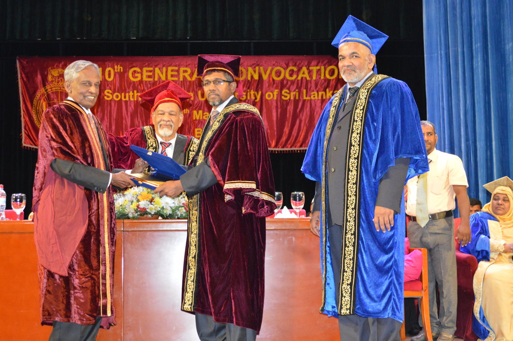 A Successful and memorable 10th Convocation of SEUSL at BMICH