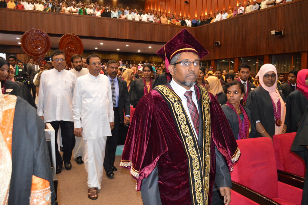A Successful and memorable 10th Convocation of SEUSL at BMICH