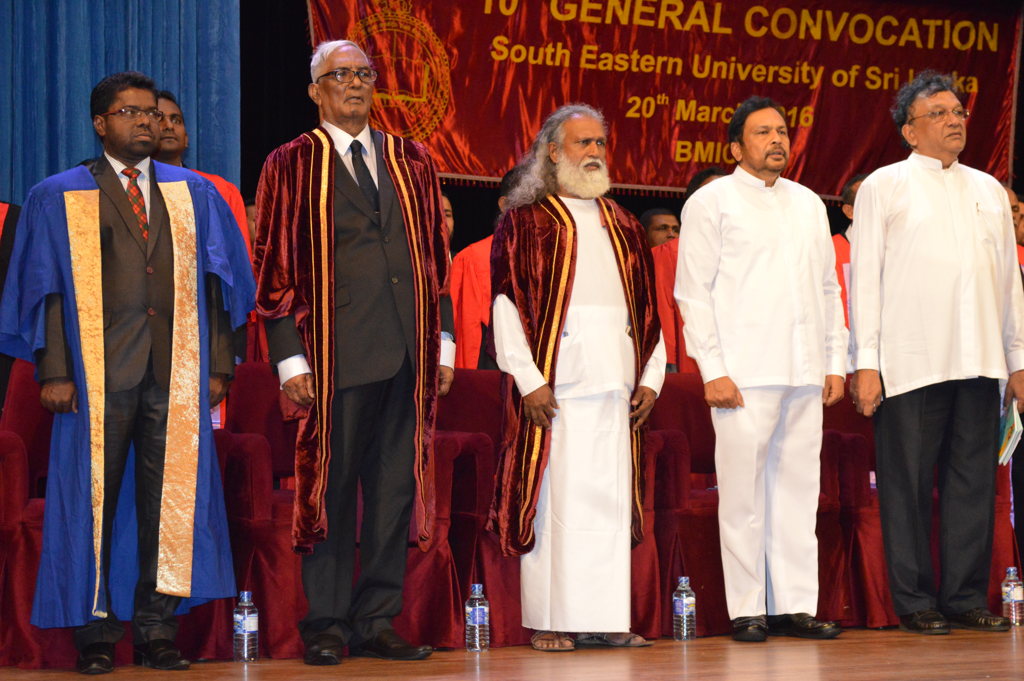 A Successful and memorable 10th Convocation of SEUSL at BMICH