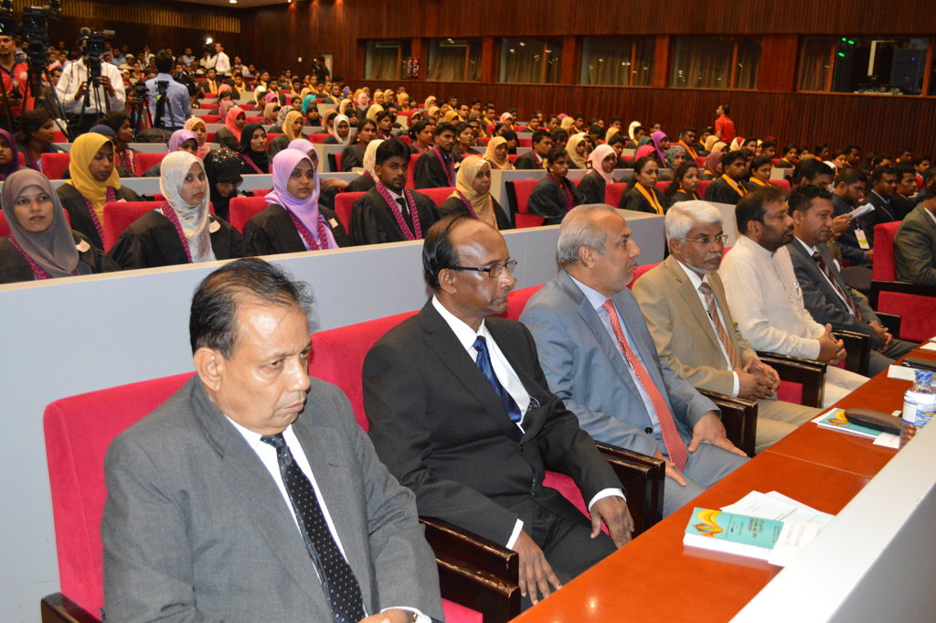 A Successful and memorable 10th Convocation of SEUSL at BMICH