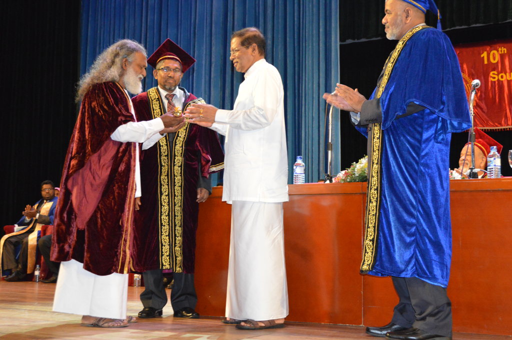 A Successful and memorable 10th Convocation of SEUSL at BMICH