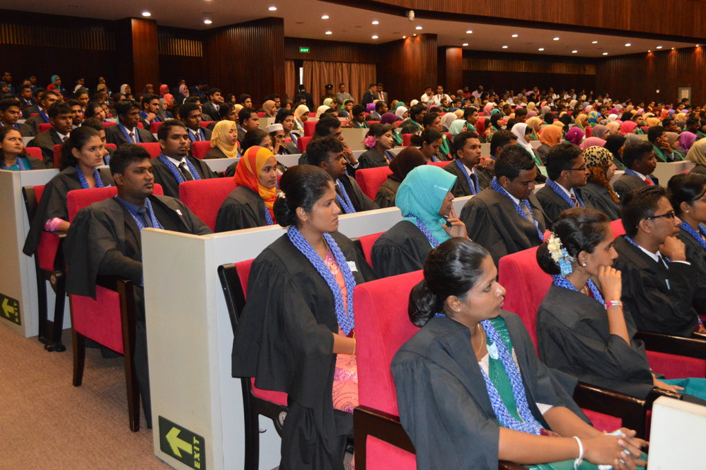 A Successful and memorable 10th Convocation of SEUSL at BMICH