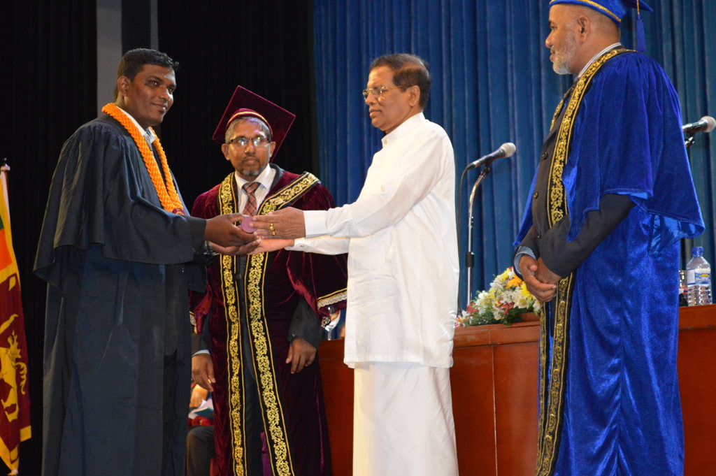 A Successful and memorable 10th Convocation of SEUSL at BMICH