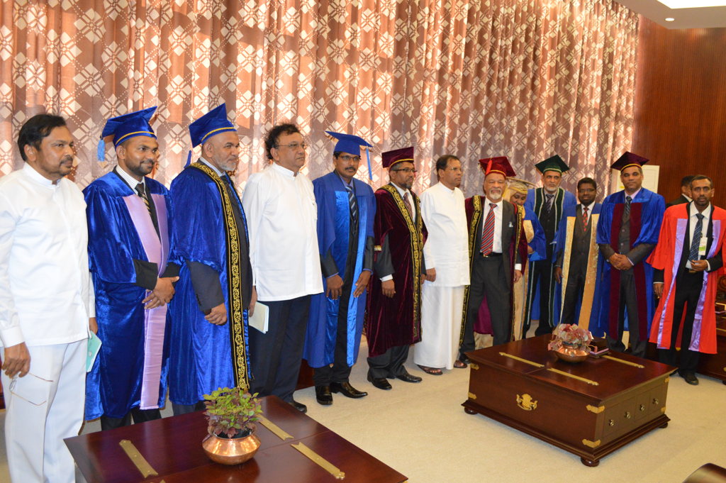 A Successful and memorable 10th Convocation of SEUSL at BMICH