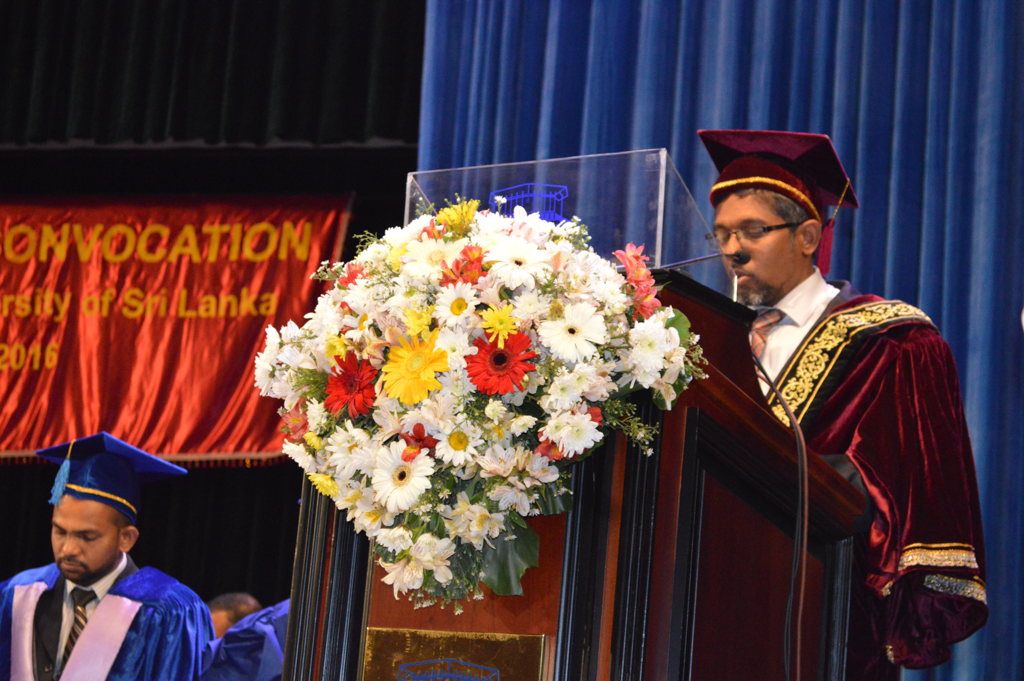 A Successful and memorable 10th Convocation of SEUSL at BMICH