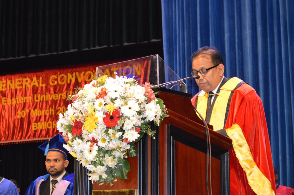 A Successful and memorable 10th Convocation of SEUSL at BMICH