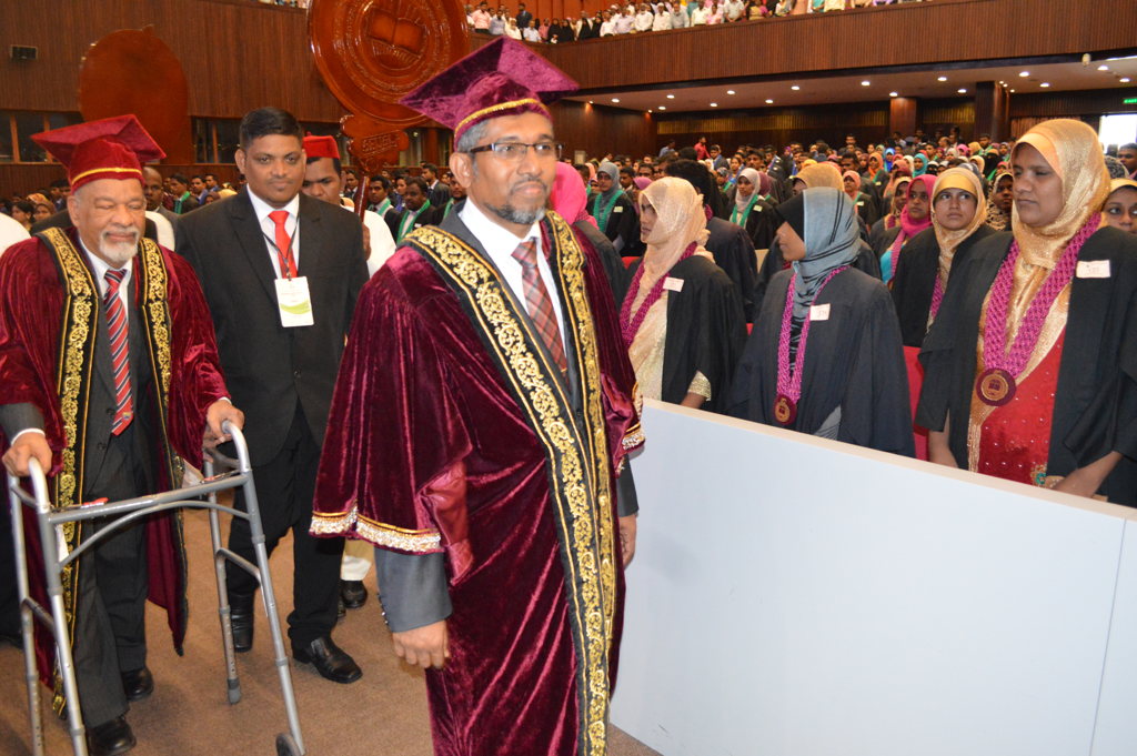 A Successful and memorable 10th Convocation of SEUSL at BMICH