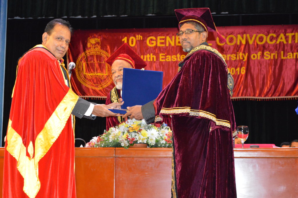 A Successful and memorable 10th Convocation of SEUSL at BMICH