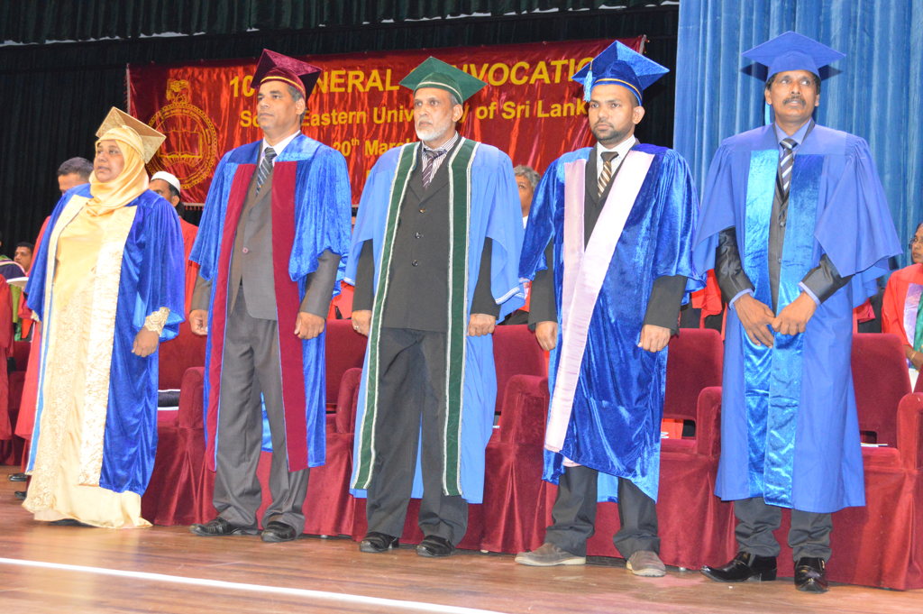A Successful and memorable 10th Convocation of SEUSL at BMICH