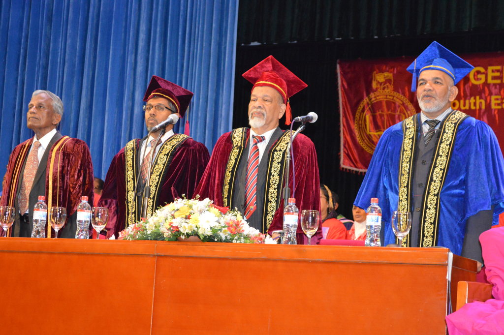 A Successful and memorable 10th Convocation of SEUSL at BMICH