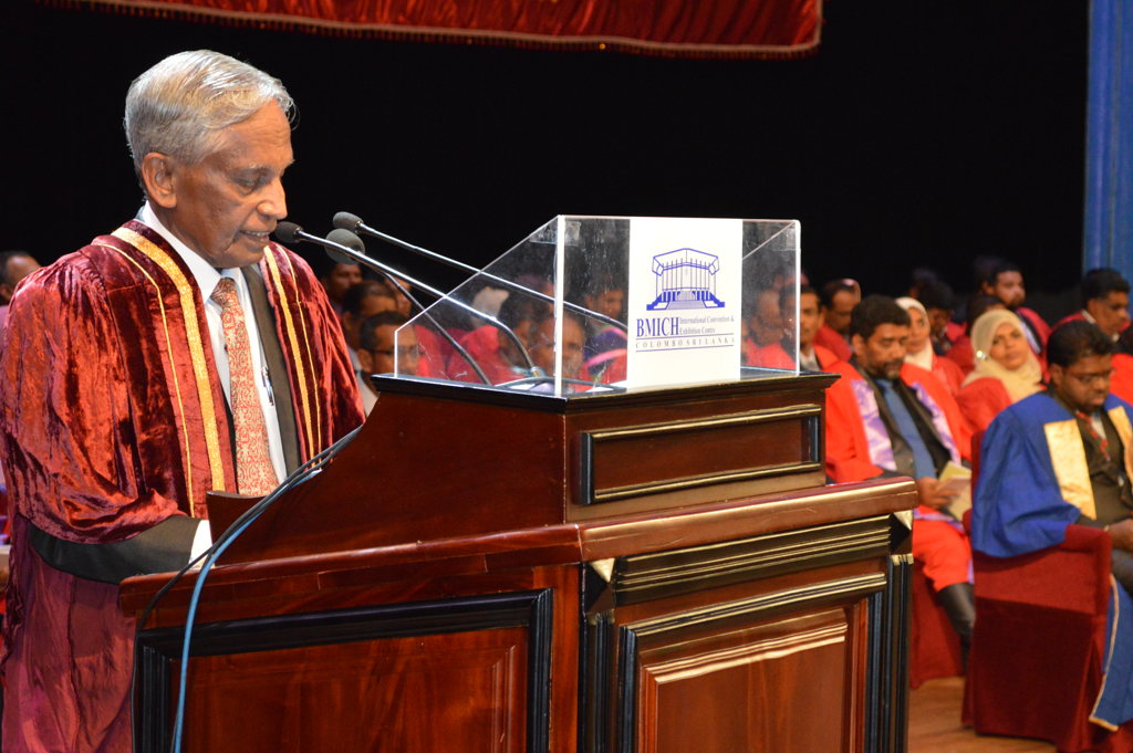A Successful and memorable 10th Convocation of SEUSL at BMICH