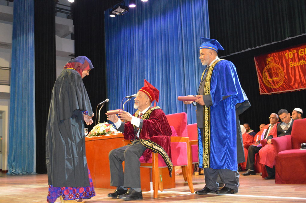 A Successful and memorable 10th Convocation of SEUSL at BMICH