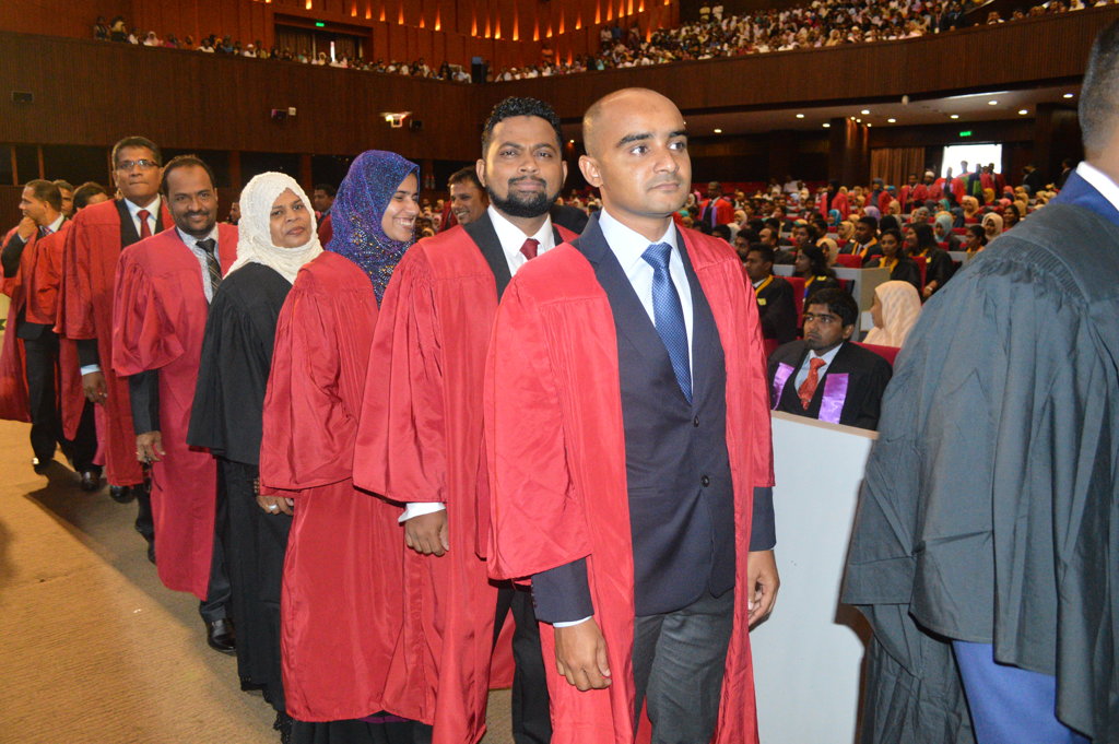11th General Convocation of the SEUSL 2017