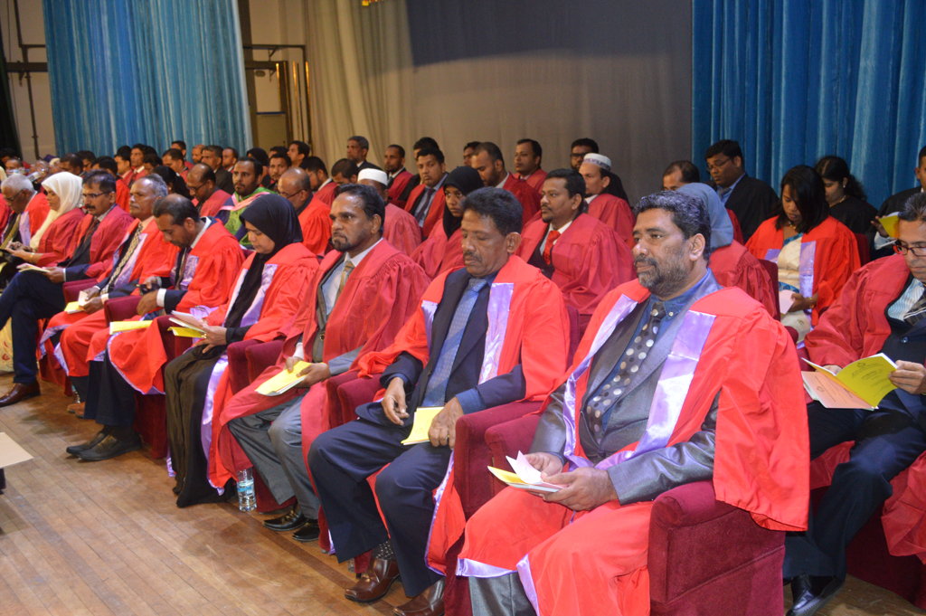 11th General Convocation of the SEUSL 2017