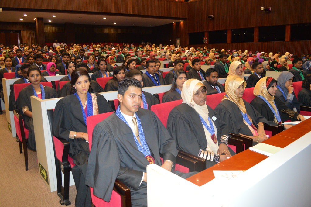 11th General Convocation of the SEUSL 2017
