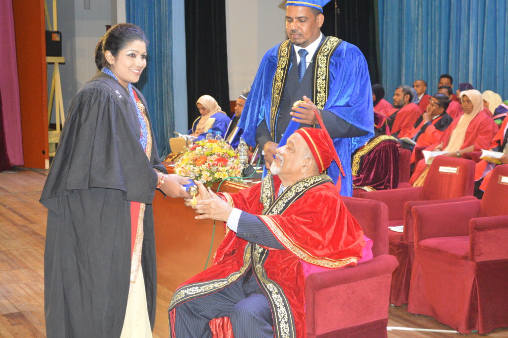 11th General Convocation of the SEUSL 2017