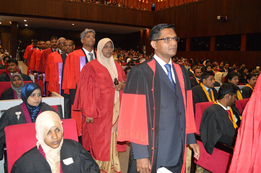 11th General Convocation of the SEUSL 2017