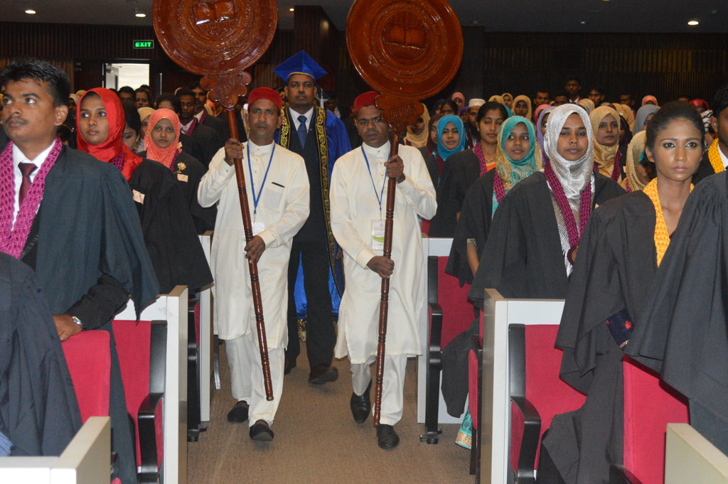 11th General Convocation of the SEUSL 2017