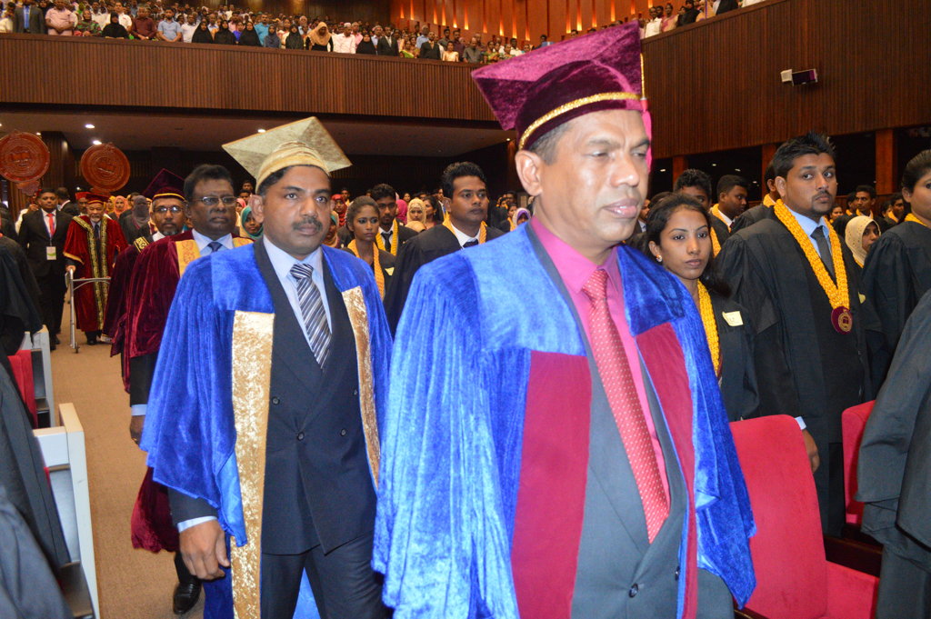 11th General Convocation of the SEUSL 2017