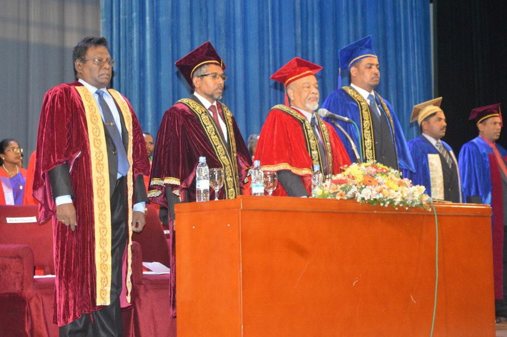 11th General Convocation of the SEUSL 2017
