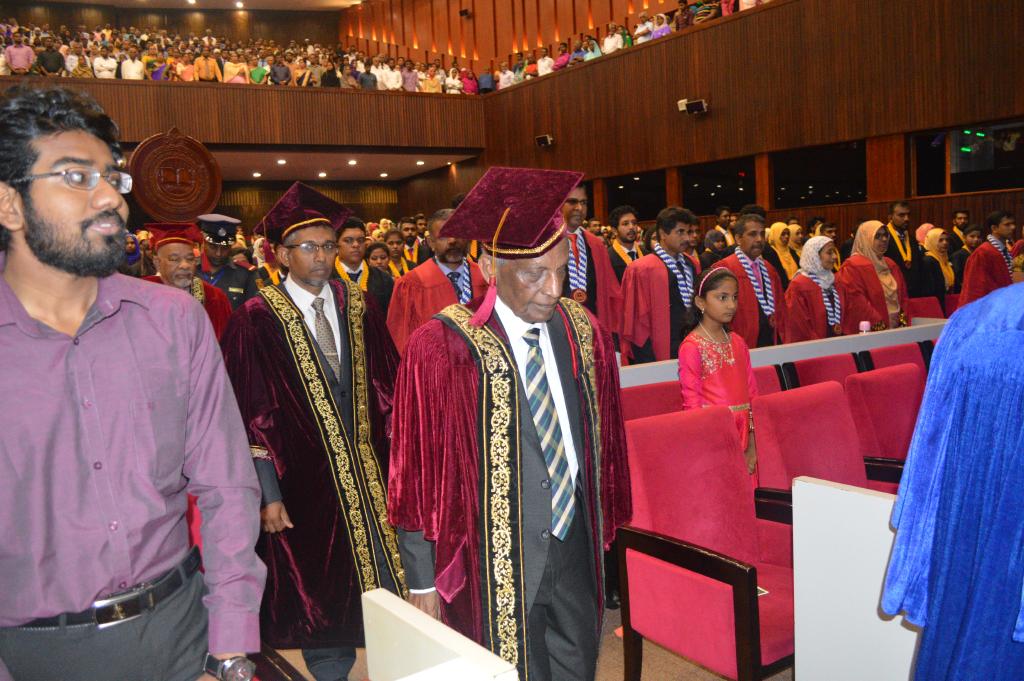 12th General Convocation of the SEUSL 2018