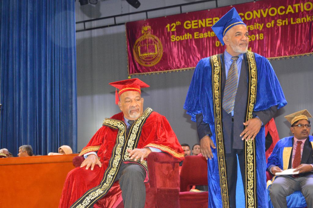 12th General Convocation of the SEUSL 2018