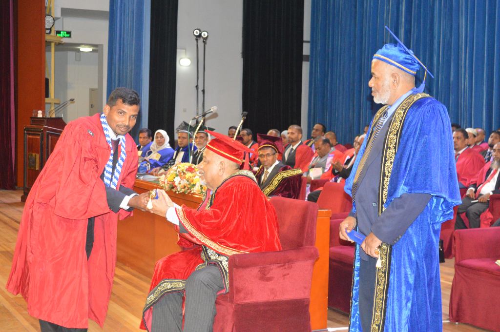 12th General Convocation of the SEUSL 2018