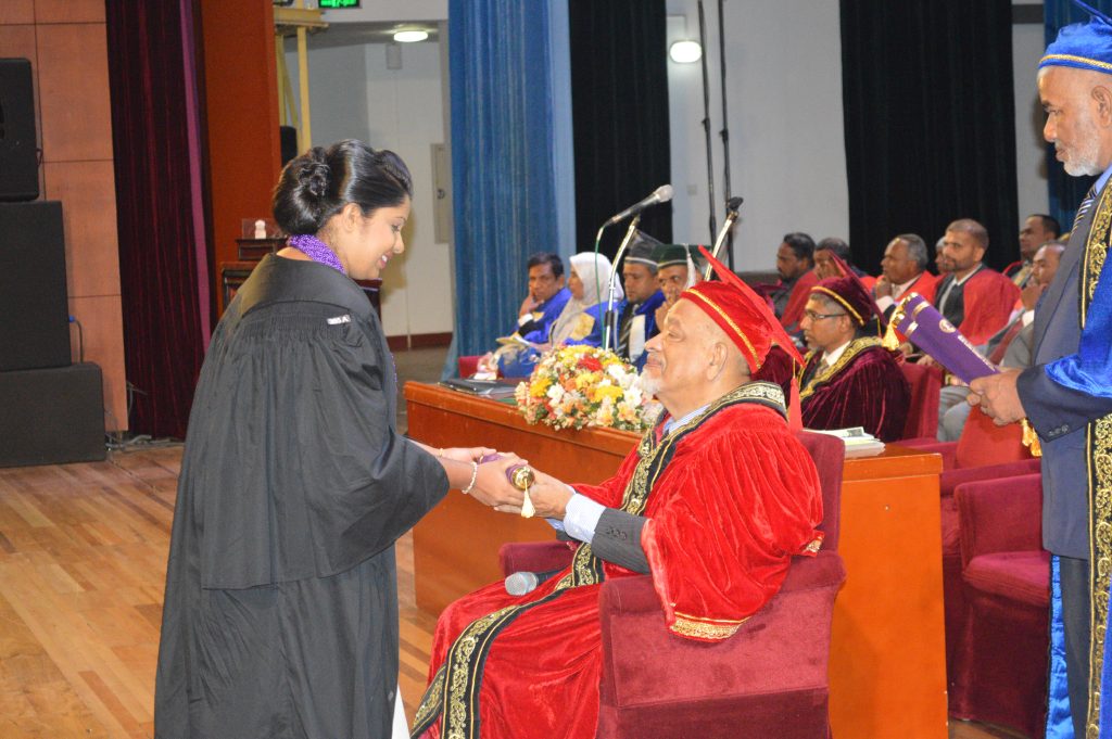 12th General Convocation of the SEUSL 2018