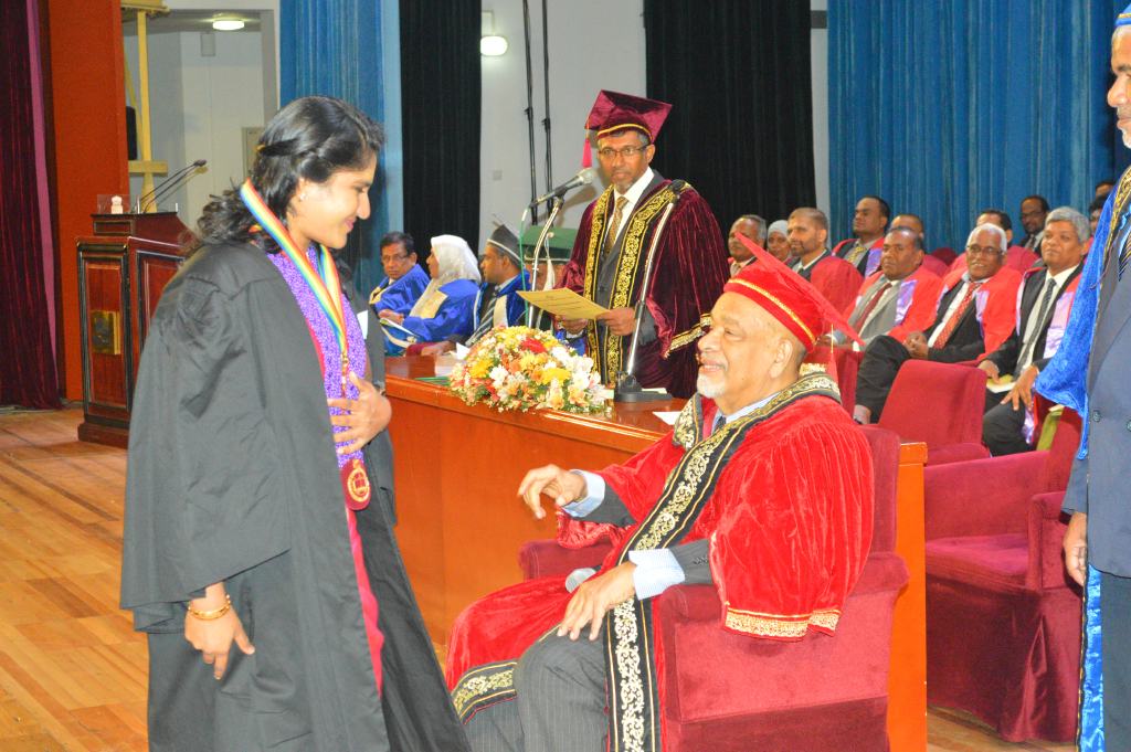 12th General Convocation of the SEUSL 2018