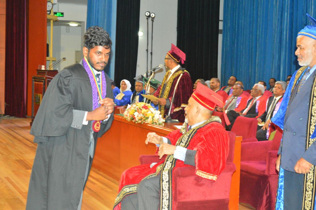 12th General Convocation of the SEUSL 2018