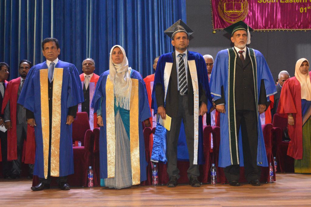 12th General Convocation of the SEUSL 2018