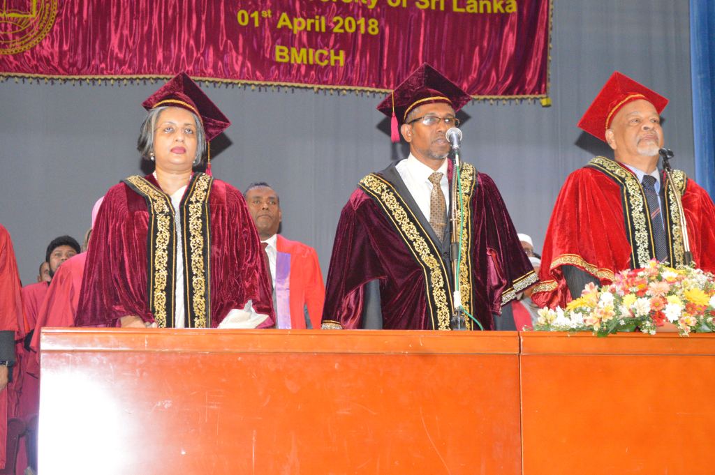 12th General Convocation of the SEUSL 2018