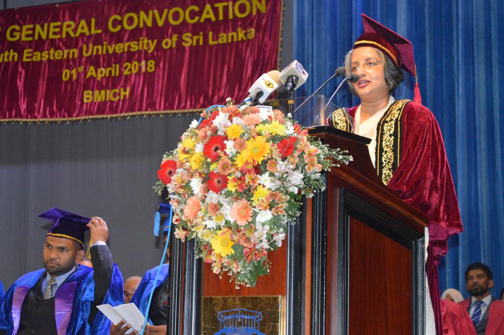 12th General Convocation of the SEUSL 2018