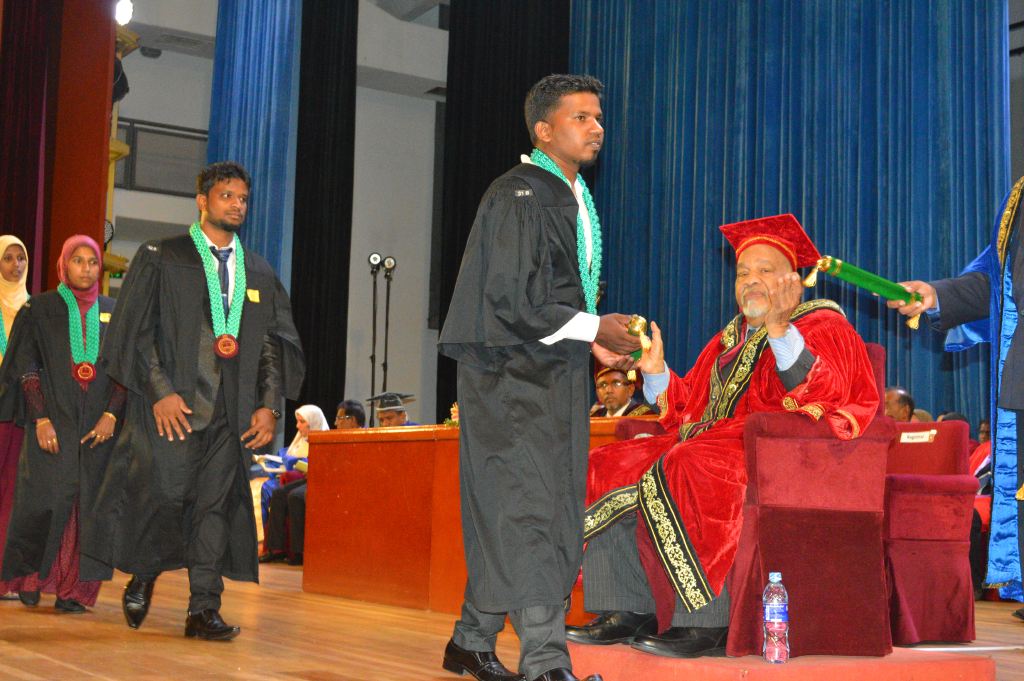 12th General Convocation of the SEUSL 2018