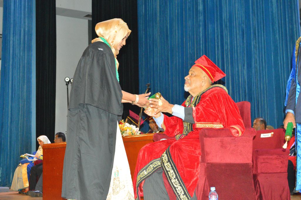 12th General Convocation of the SEUSL 2018