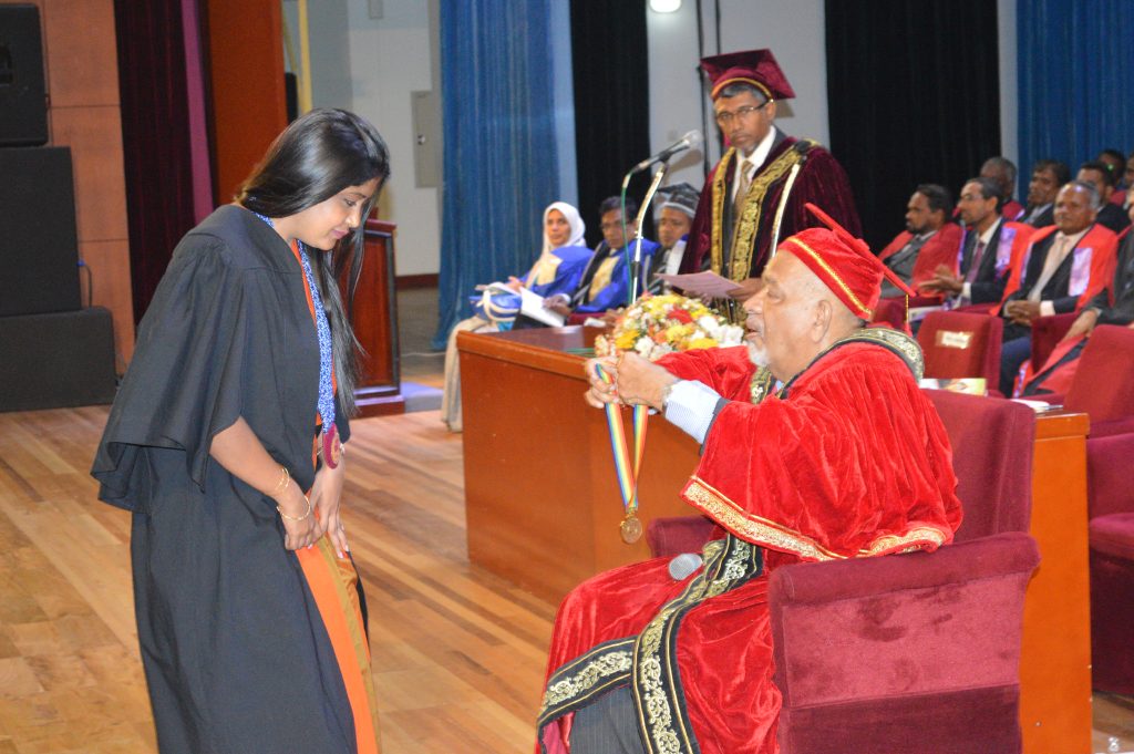 12th General Convocation of the SEUSL 2018