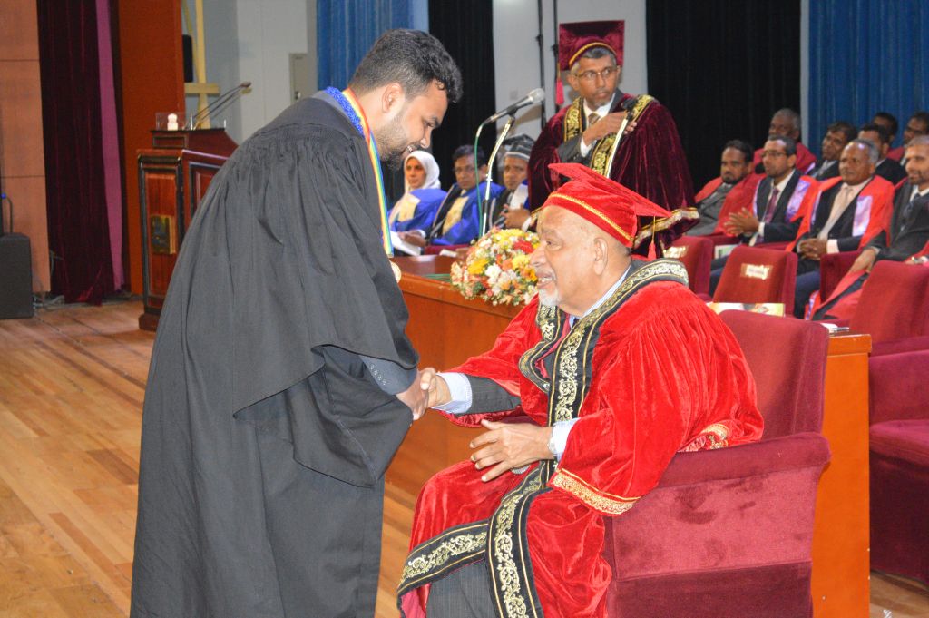 12th General Convocation of the SEUSL 2018