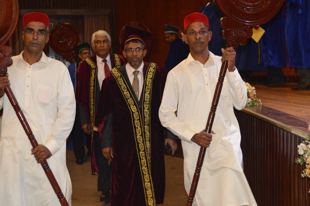 12th General Convocation of the SEUSL 2018