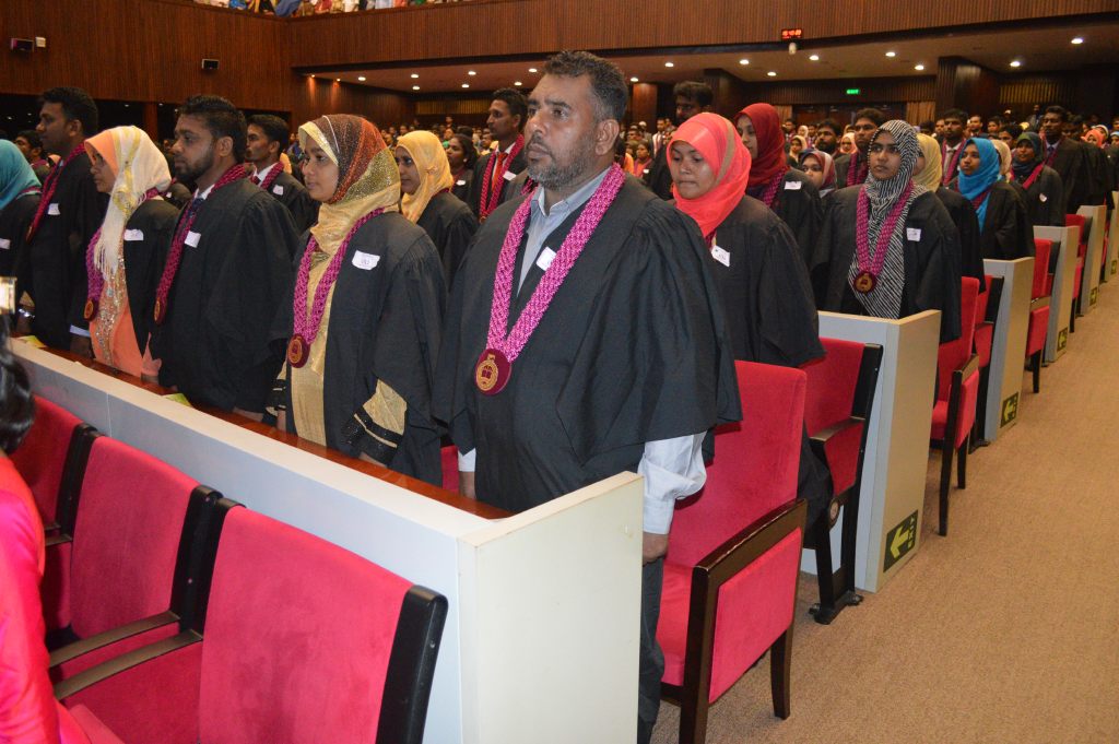 12th General Convocation of the SEUSL 2018