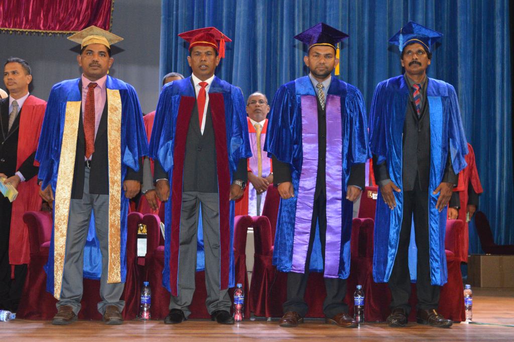 12th General Convocation of the SEUSL 2018