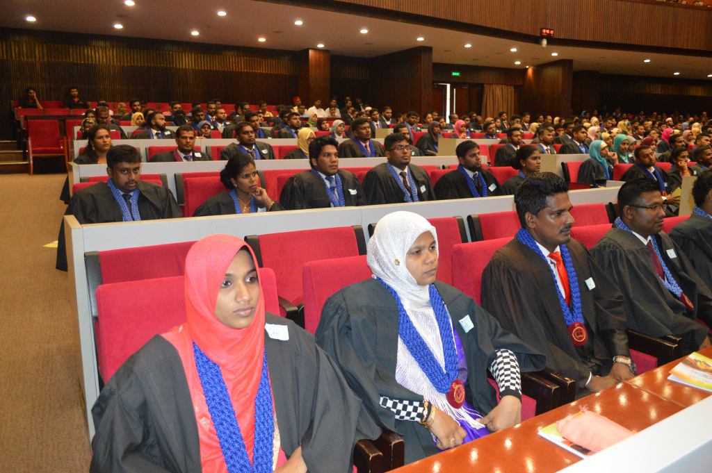 12th General Convocation of the SEUSL 2018